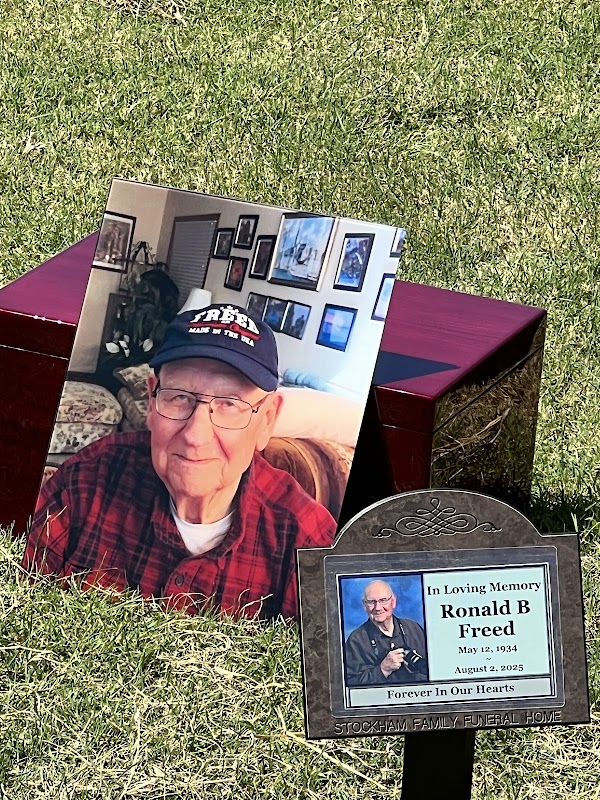 Ames Municipal Cemetery grounds