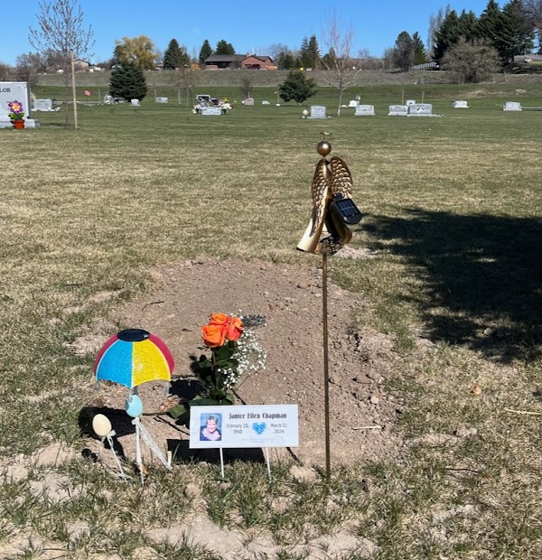 Ammon Cemetery grounds