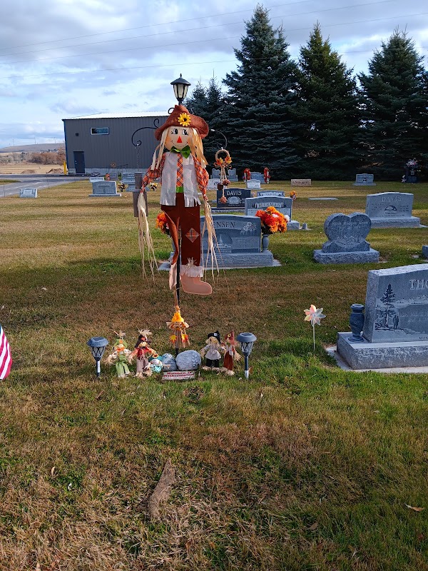 Ammon Cemetery grounds