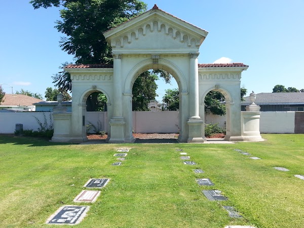 Anaheim Cemetery grounds