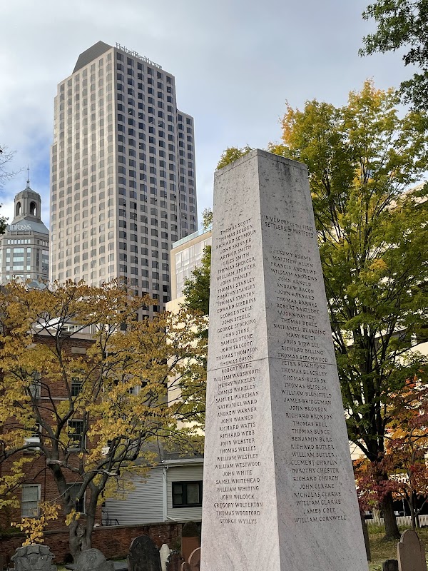 Ancient Burial Ground grounds