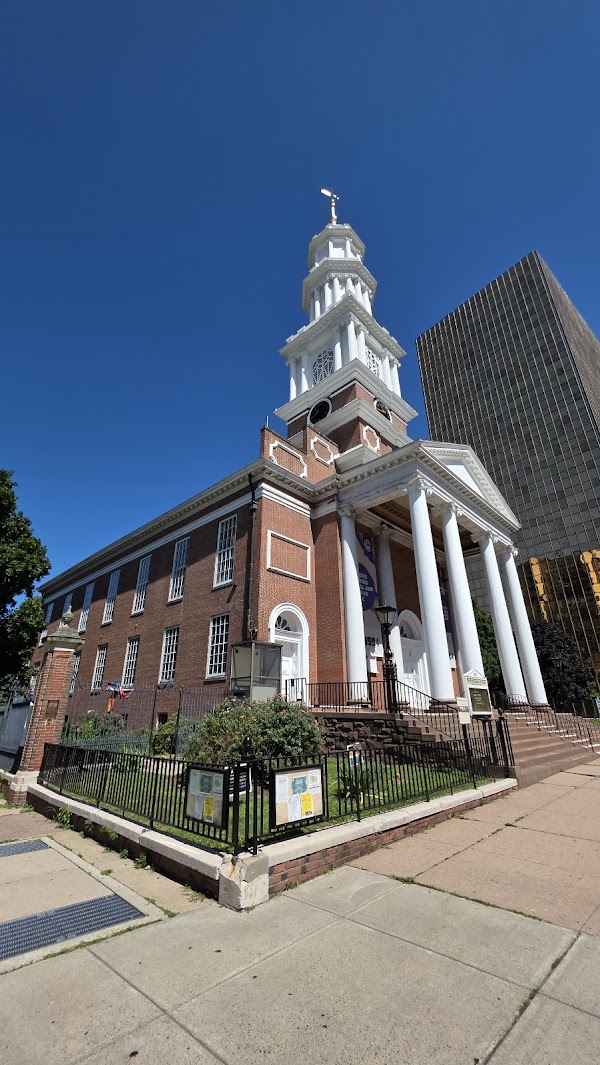 Ancient Burial Ground grounds