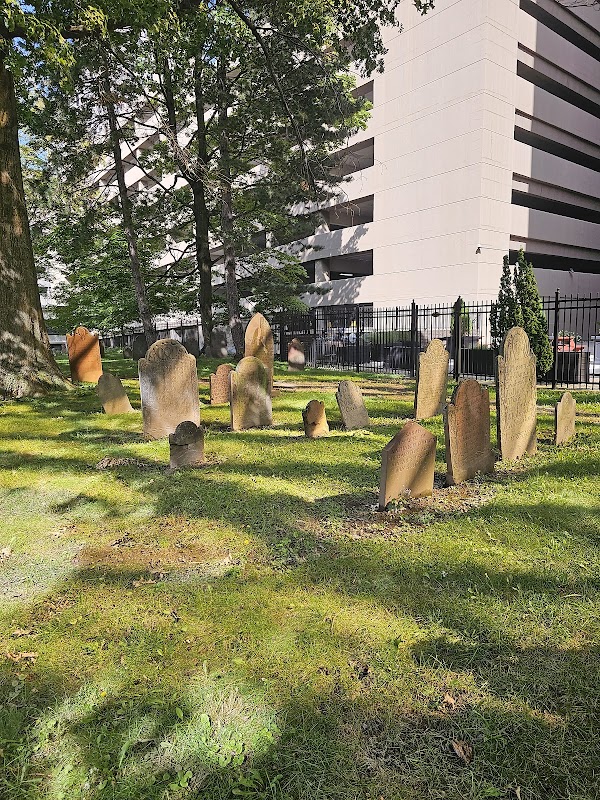 Ancient Burial Ground grounds