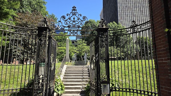 Ancient Burial Ground grounds