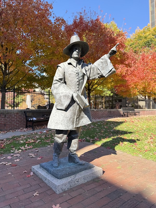 Ancient Burial Ground grounds