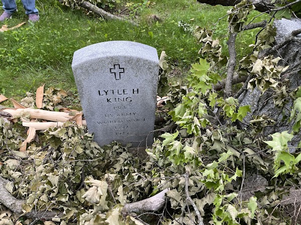 Anderson Cemetery grounds