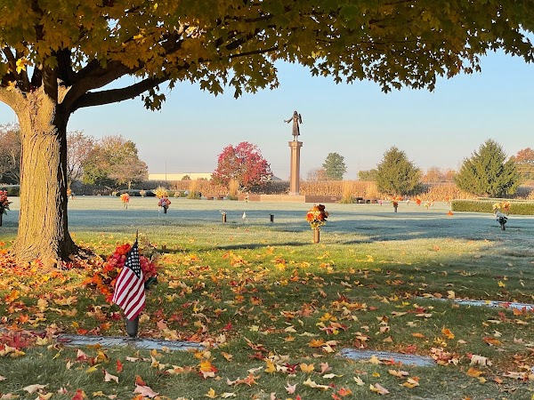 Anderson Memorial Park Cemetery & Funeral Needs grounds