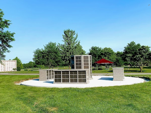Anderson Memorial Park Cemetery & Funeral Needs grounds