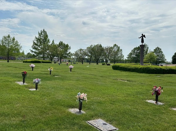 Anderson Memorial Park Cemetery & Funeral Needs grounds