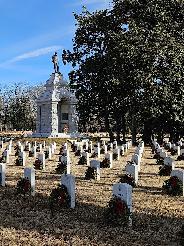 Andersonville National Cemetery Rostrum grounds