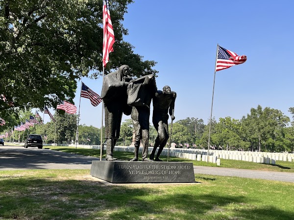 Andersonville National Cemetery Rostrum grounds