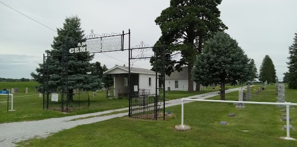 Andrew Cemetery grounds