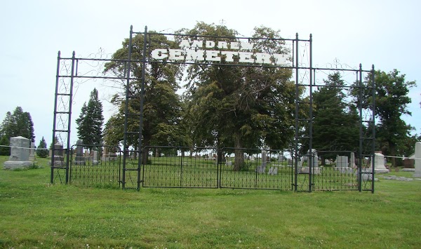 Andrew Cemetery grounds