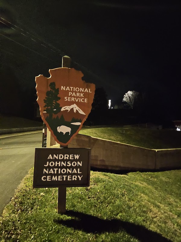 Andrew Johnson National Cemetery grounds