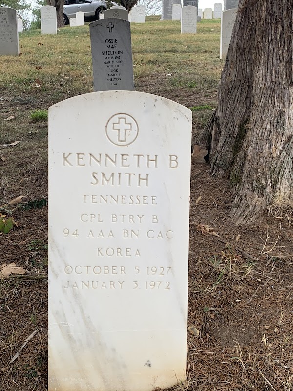 Andrew Johnson National Cemetery grounds