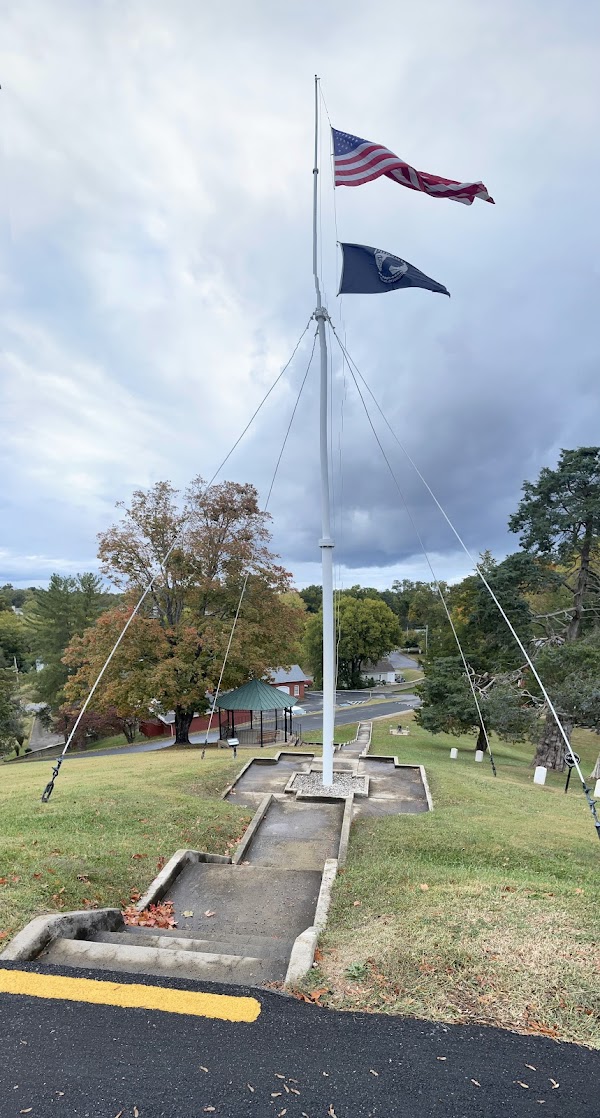 Andrew Johnson National Cemetery grounds