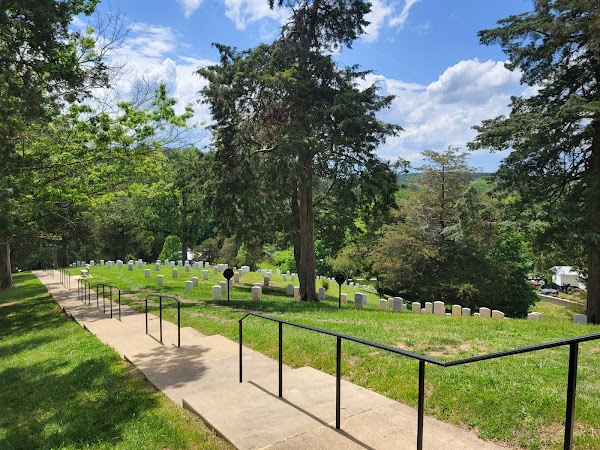 Andrew Johnson National Cemetery grounds