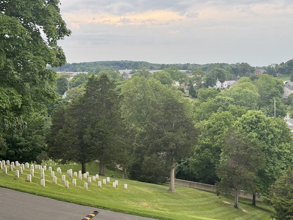 Andrew Johnson National Cemetery grounds