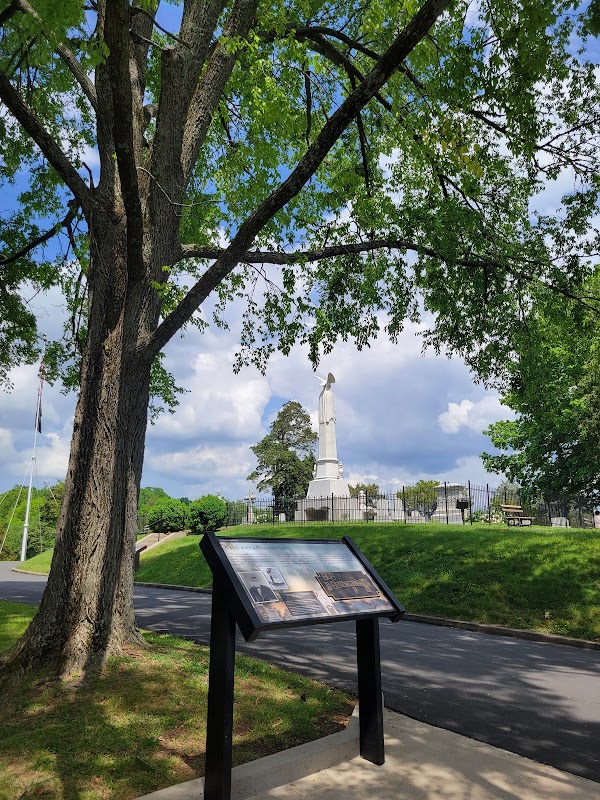 Andrew Johnson National Cemetery grounds