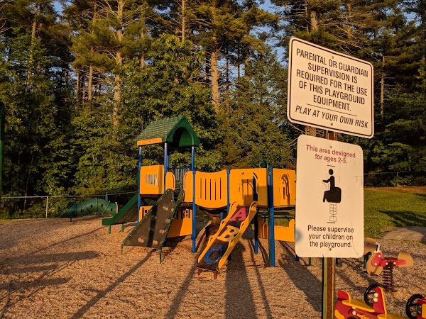 Ann DeNicola Memorial Playground grounds