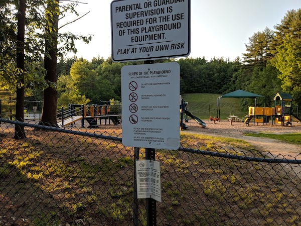 Ann DeNicola Memorial Playground grounds
