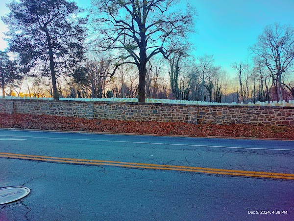 Annapolis National Cemetery grounds