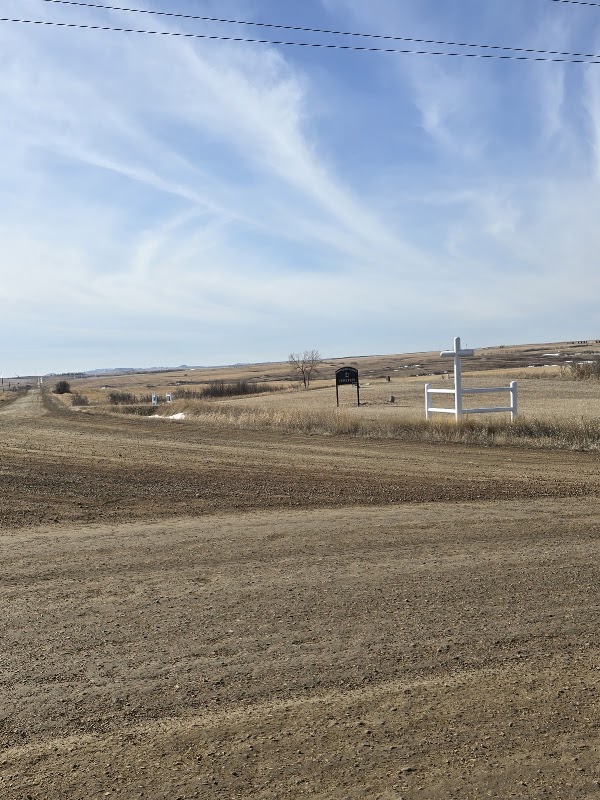 Antelope Cemetery grounds