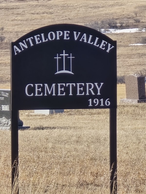 Antelope Cemetery grounds