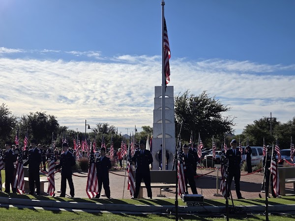 Anthem Veterans Memorial grounds