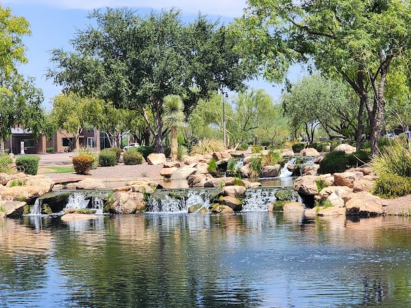 Anthem Veterans Memorial grounds
