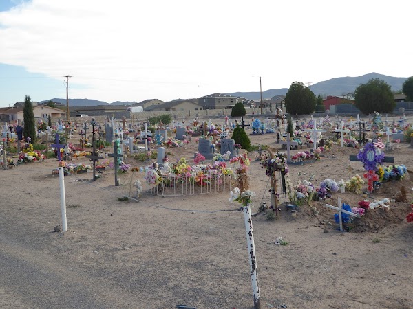 Anthony Community Cemetery grounds