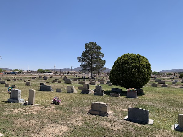 Anthony Community Cemetery grounds