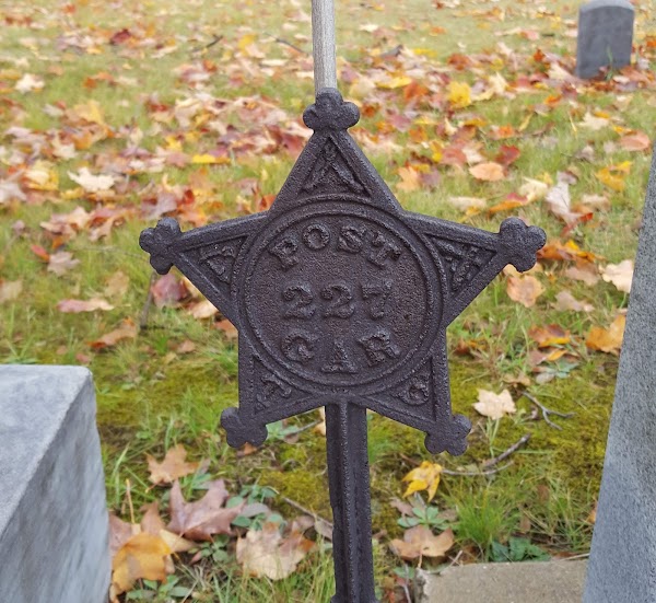 Antrim City Cemetery Banks Township Antrim County Michigan grounds