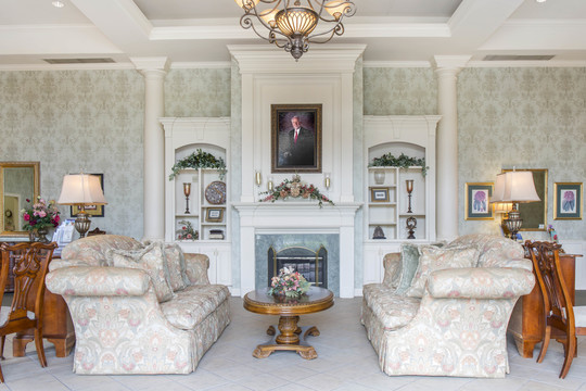 Arch L. Heady at Resthaven & Resthaven Memorial Park grounds