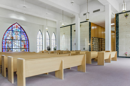 Arch L. Heady at Resthaven & Resthaven Memorial Park grounds