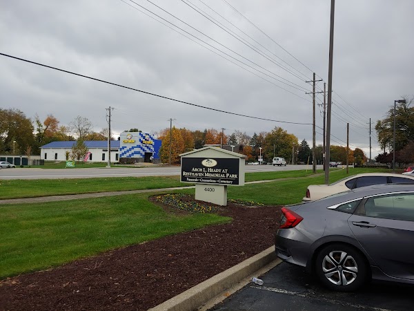 Arch L. Heady at Resthaven & Resthaven Memorial Park grounds
