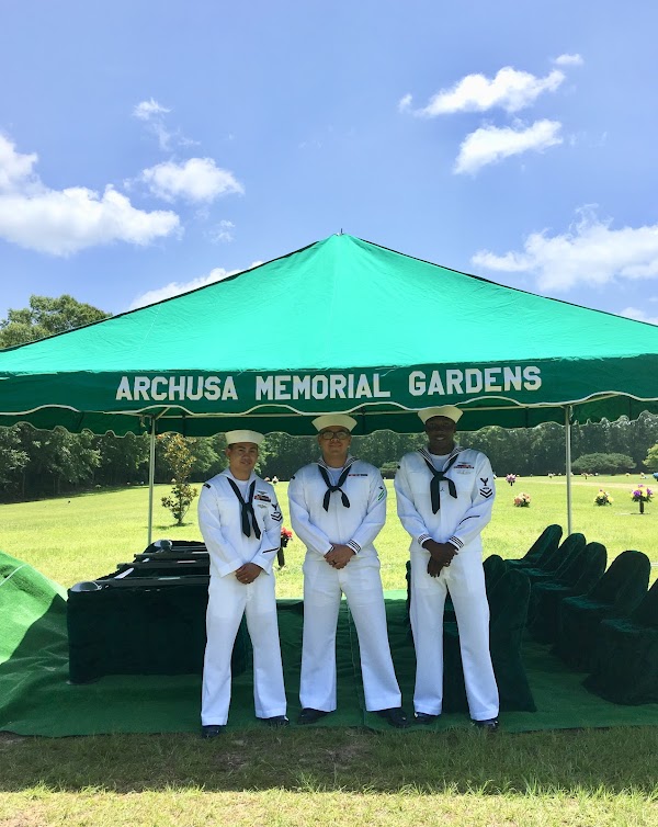 Archusa Memorial Gardens grounds