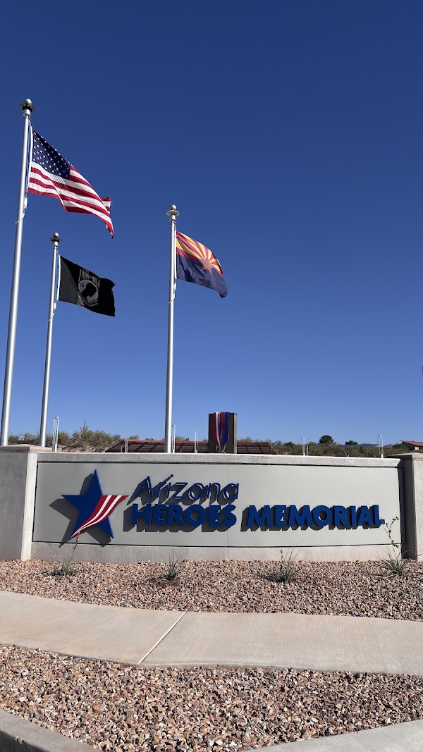 Arizona Heroes Memorial grounds