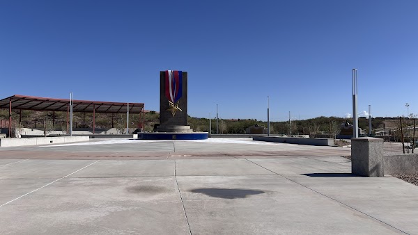 Arizona Heroes Memorial grounds