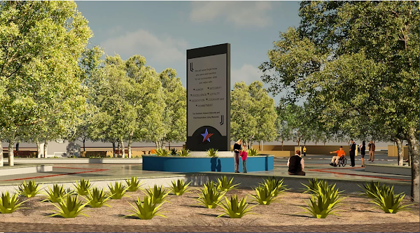 Arizona Heroes Memorial grounds