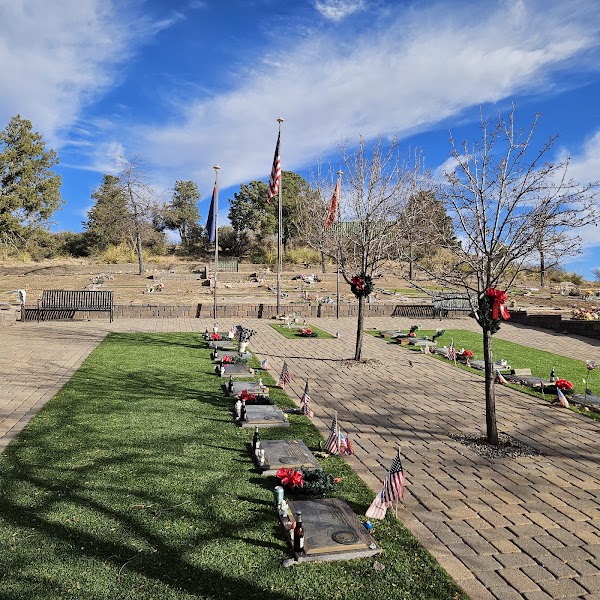 Arizona Pioneers Home Cemetery grounds