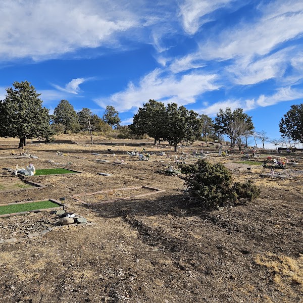 Arizona Pioneers Home Cemetery grounds