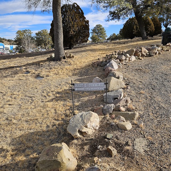 Arizona Pioneers Home Cemetery grounds