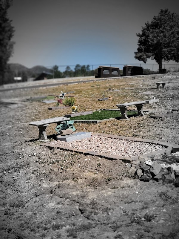 Arizona Pioneers Home Cemetery grounds