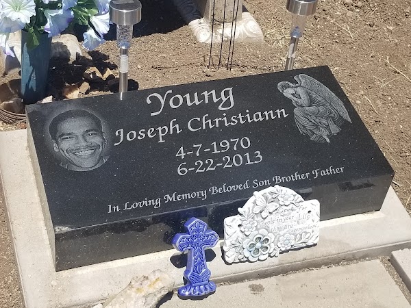 Arizona Pioneers Home Cemetery grounds