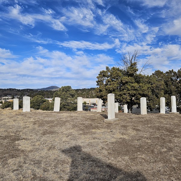 Arizona Pioneers Home Cemetery grounds