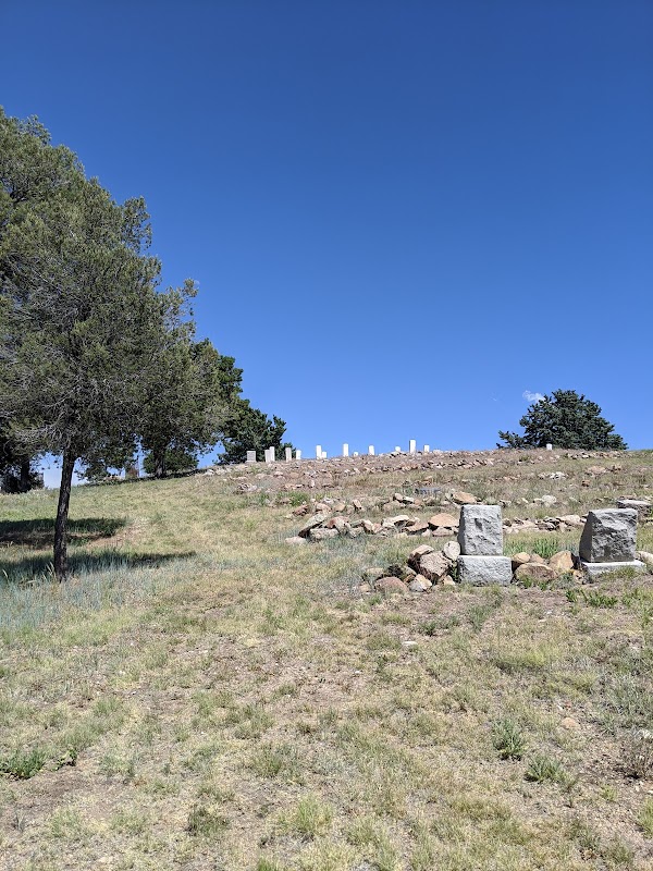 Arizona Pioneers Home Cemetery grounds