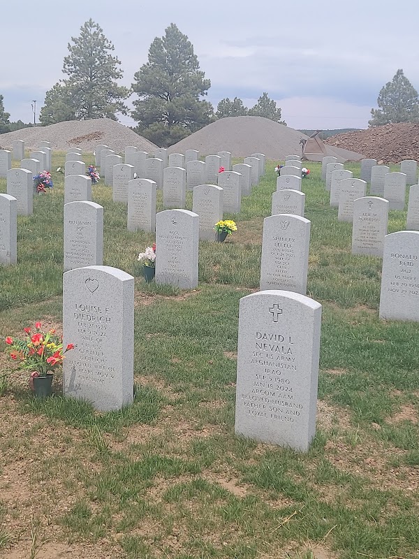 Arizona Veterans' Memorial Cemetery at Camp Navajo grounds