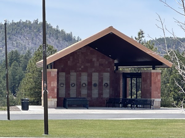 Arizona Veterans' Memorial Cemetery at Camp Navajo grounds