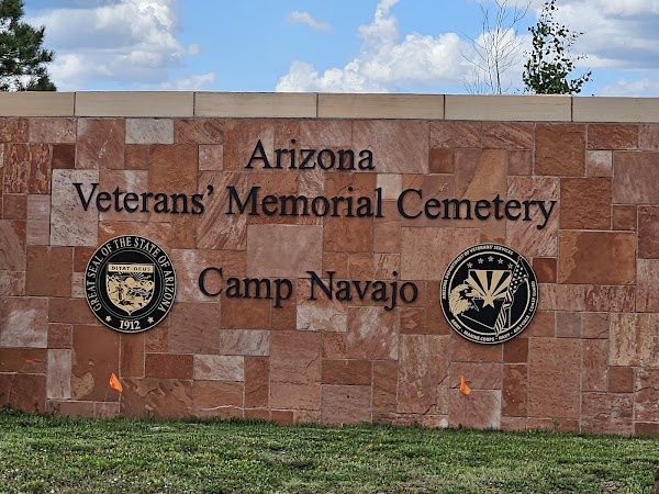 Arizona Veterans' Memorial Cemetery at Camp Navajo grounds